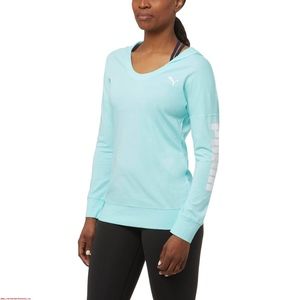 PUMA Scoop Neck Long Sleeve